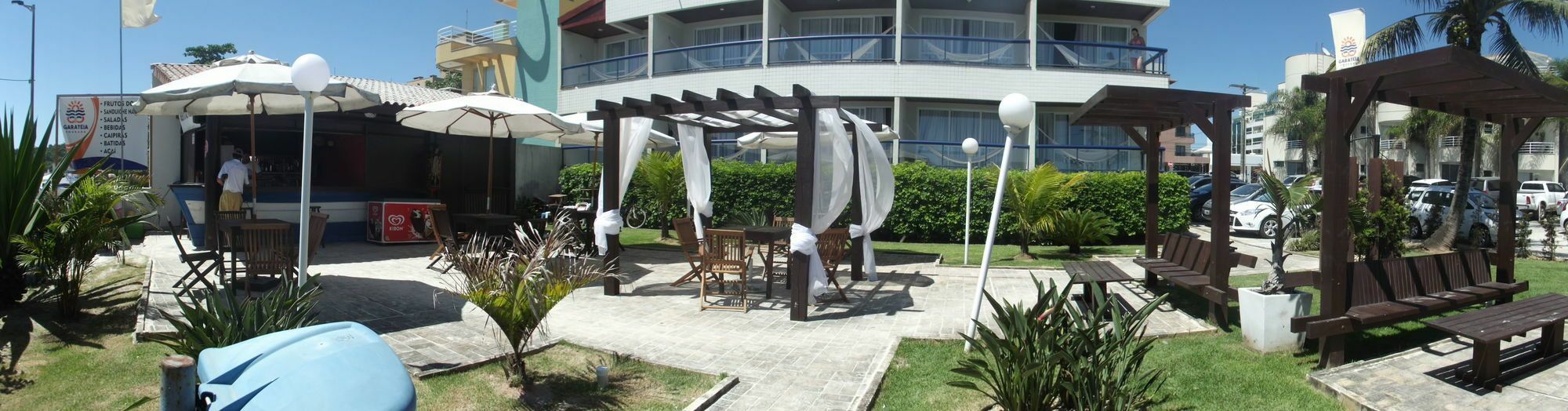 Pousada Garatéia Bombinhas Exterior foto